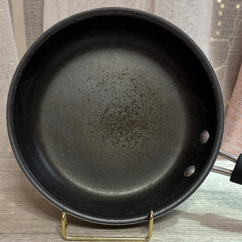 Cuisinart Black & Silver Non-Stick Skillet